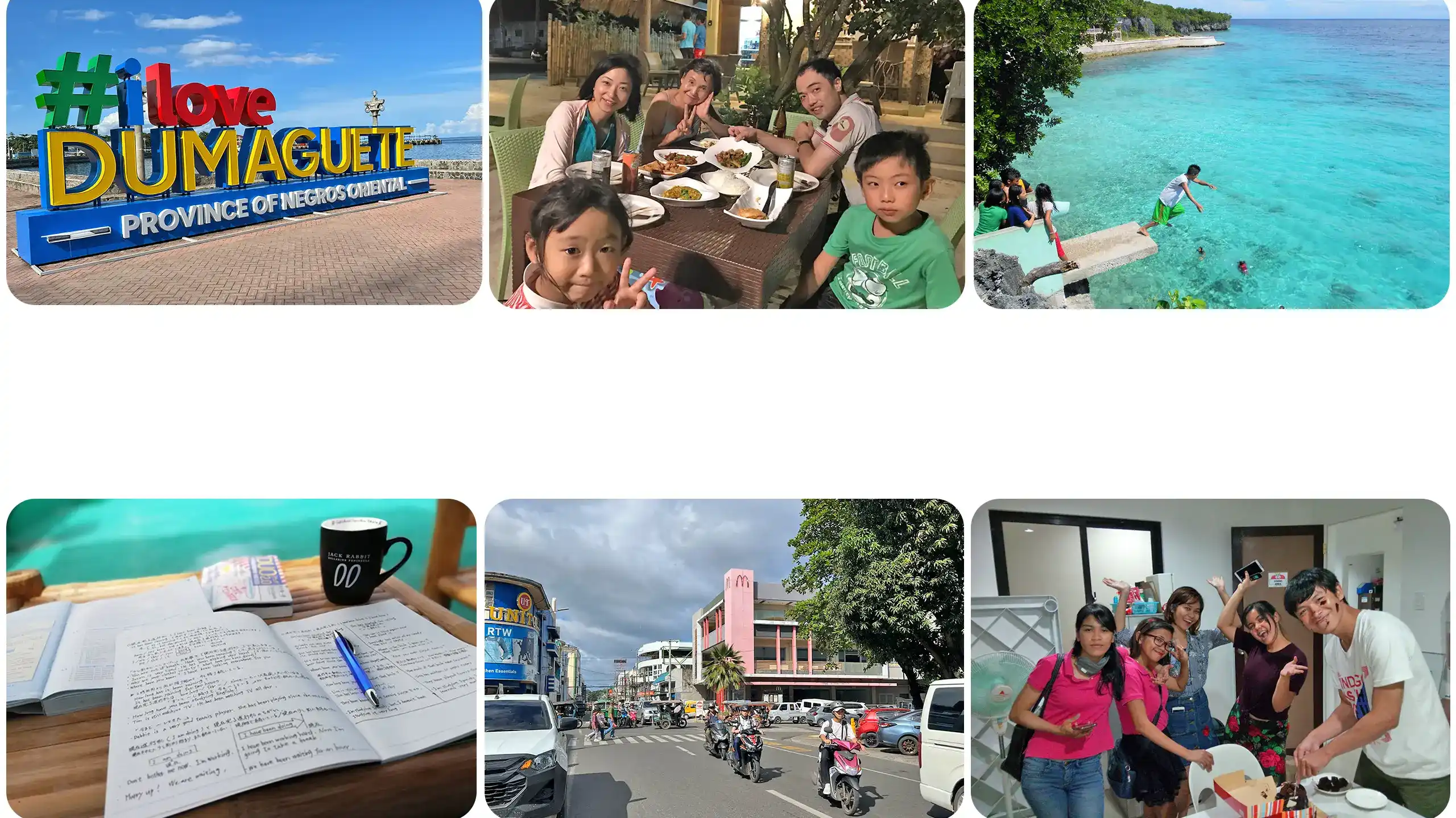 Effektiver Englisch-Einzelunterricht an der B&D English School auf den Philippinen