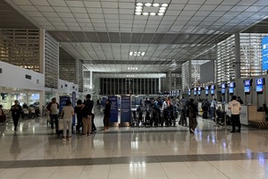 マニラ空港ターミナル2の出発エリア。フィリピン留学時の乗り継ぎ注意点とアクセスガイド