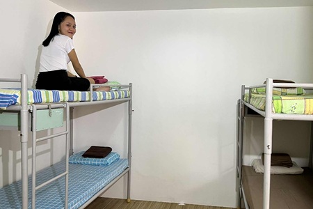 フィリピン人講師や外国人と相部屋になる4人部屋寮｜英語漬けのフィリピン留学・ドゥマゲテ留学
