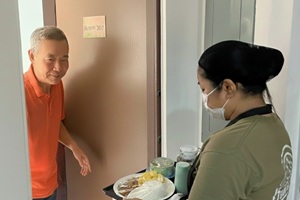 ドゥマゲテ（ドゥマゲッティ）留学で人気のホテルお部屋食。治安の良い環境で、観光と英語学習をコスパ良く両立できます