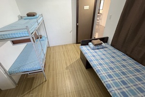 親子留学専用の3人部屋。フィリピン・ドゥマゲテで家族一緒に過ごせる格安宿舎