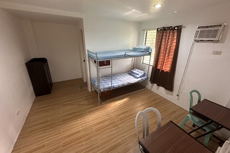 単独申込みでも利用できる2人部屋寮｜B&D English School ドゥマゲテのフィリピン留学用シェアルーム