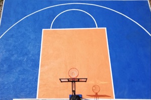 整備されたスポーツ設備。勉強とリフレッシュの両立ができるドゥマゲテB&D