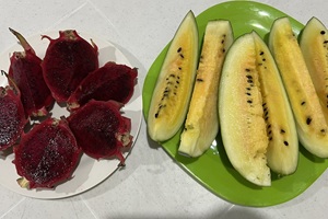 新鮮な南国フルーツ。ドゥマゲテの豊かな自然が育む格安で美味しいデザート