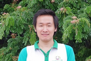 B&D代表の菊池。ドゥマゲテで日本人オーナーとして留学生活をサポートします。