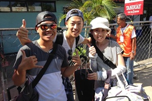 最後の最後まで笑顔でお見送り。ドゥマゲテ留学の思い出