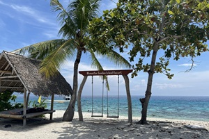 インスタ映え必至のスミロン島。セブ留学の主要観光地へドゥマゲテから格安アクセス