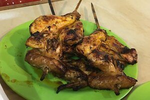 バコロドのチキンイナサル。フィリピン留学の食文化を楽しむ連休旅行。格安で楽しめるドゥマゲテ（ドゥマゲッティ）留学からの遠出。