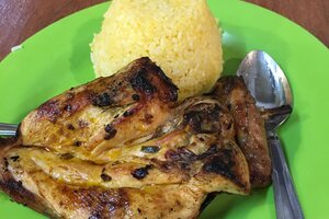 バコロド名物イナサル。ドゥマゲテ留学の連休を利用して行くグルメ観光