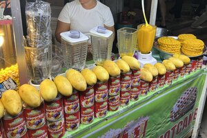 フィリピン留学の定番！ブグラサンフェスティバルの人気マンゴーシェイク店