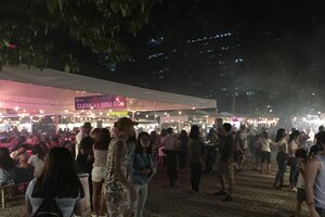 セブのナイトマーケット。ドゥマゲテ留学中にセブの活気も味わえる週末観光