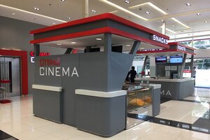 モール内の映画館。フィリピン留学中の娯楽も充実、ドゥマゲテでの休日