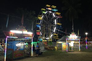 フィリピンの観覧車はスリル満点！ドゥマゲテ留学中に体験したいハイスピードな回転