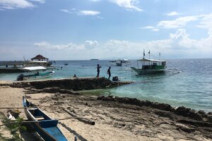 モアルボアル観光。セブ留学エリアの人気スポットへもドゥマゲテからアクセス可能