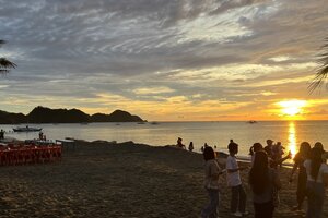 秘境シパライの夕焼け。ドゥマゲテ留学中に訪れたいフィリピン最高峰のサンセット観光