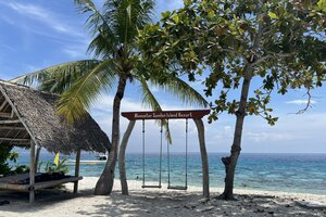 スミロン島のリゾート風景。フィリピン留学の合間に訪れたい最高級の観光リゾート