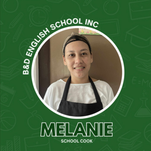 コスパ抜群のフィリピン留学を支えるシェフMelanie。日本人経営ならではの、日本人の口に合う美味しい食事を提供。