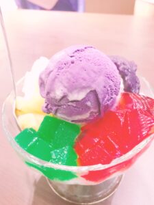 A.Yさんが撮影したフィリピンの人気デザート「ハロハロ」の写真