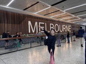 Risa.Tさんがオーストラリアで友人と旅行中に撮影した写真