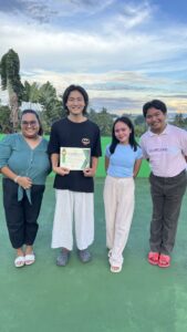 フィリピン留学でお世話になった先生たちとの集合写真