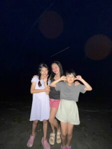 フィリピン留学でMarie先生と仲良く過ごすMariko-family